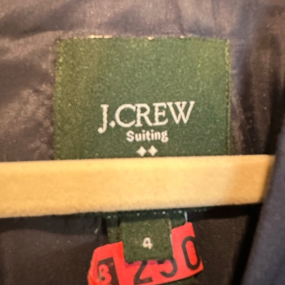 Elegant Navy Blue Dress by J. Crew - Picture 2 of 6